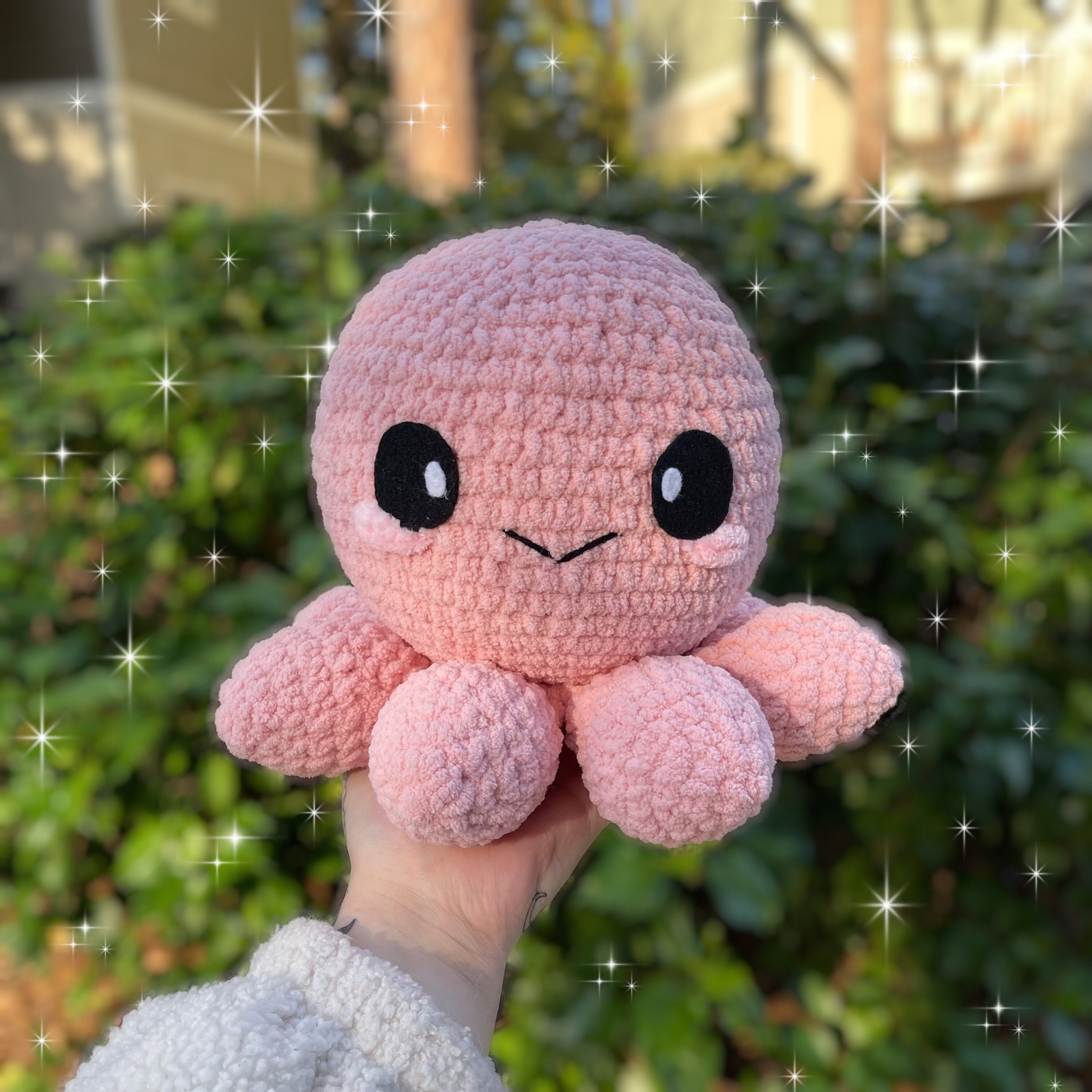 Octopus Crochet Plushie