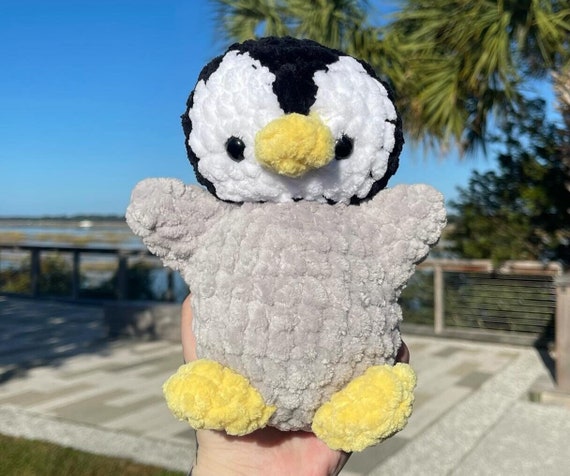 Crochet Penguin Plushie