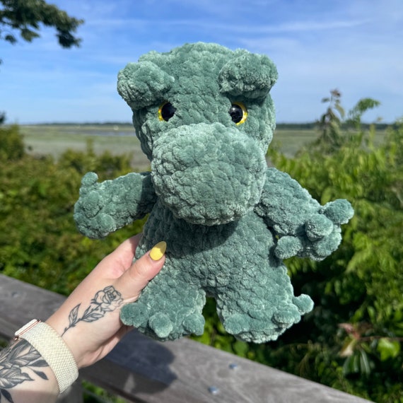Crocodile Crochet Plushie