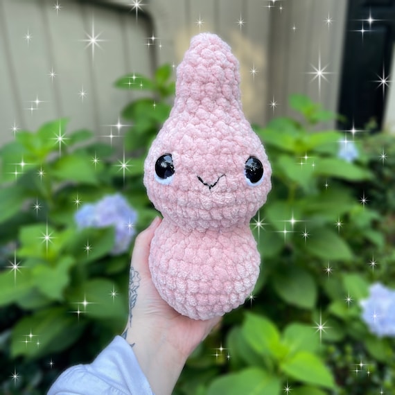 Crochet Appendix Plushie