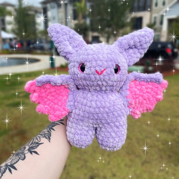 Bat Crochet Plushie