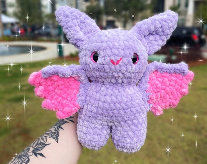 Bat Crochet Plushie