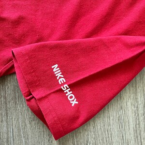 Vintage Deadstock Y2K Nike Shox Animal Graphic Shirt Size Small Made in Canada - Rare FREE SHIP image 4