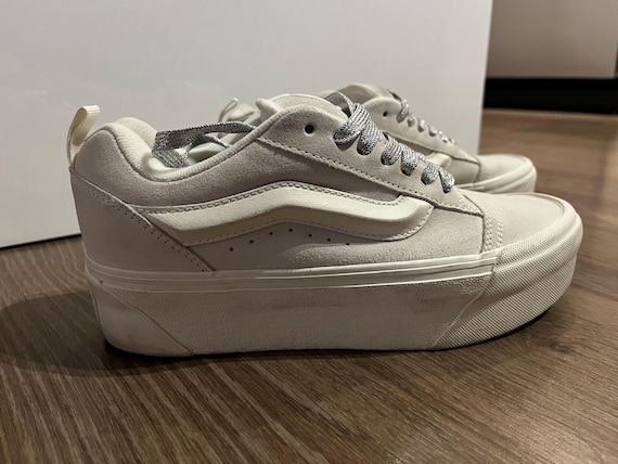 Vans Knu Stack Skool Skate Chunky Shoes - SAMPLE “not for
