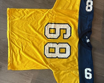 Camiseta de fútbol vintage Mavericks n.° 68, Billie Eilish, fabricada en EE. UU., talla grande para adultos, ENVÍO GRATIS