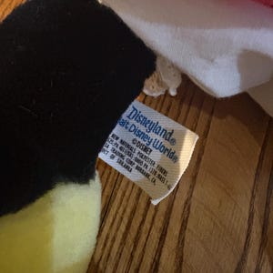 Vintage Disney Minnie Mouse Plush stuffed animal Plushies Stuffies lot - FREE SHIP Bild 5
