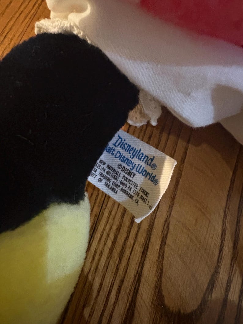 Vintage Disney Minnie Mouse Plush stuffed animal Plushies Stuffies lot - FREE SHIP Bild 5