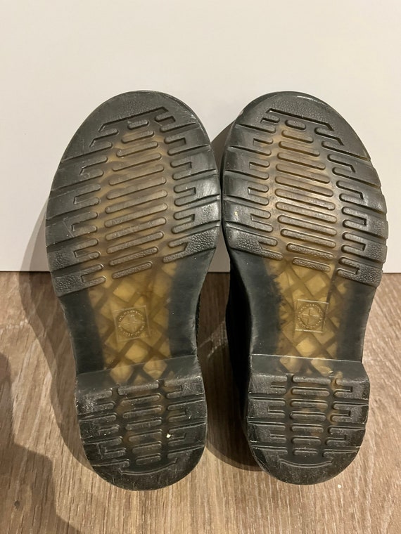Zapatos de piel negra Dr. Martens Junior 3989 infantil US 13 Etsy Mexico