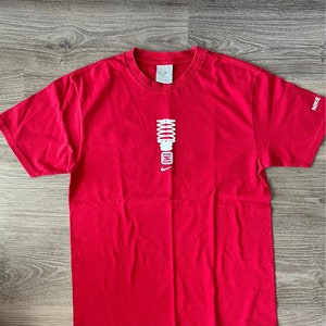 Vintage Deadstock Y2K Nike Shox Animal Graphic Shirt Size Small Made in Canada - Rare FREE SHIP image 1