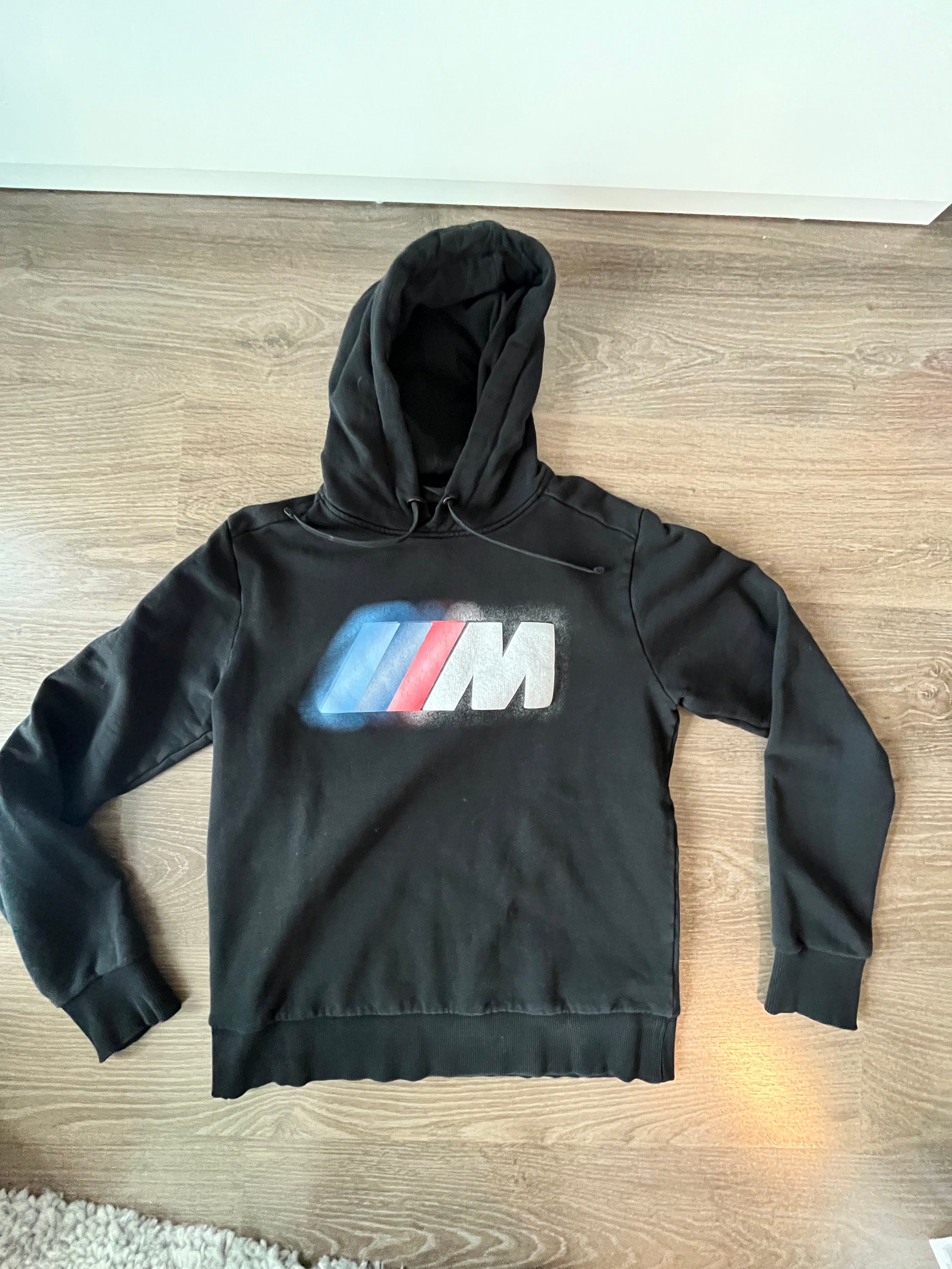 BMW M Power Racing Car Black Hoodie E92 M3 Era Sweatshirt adult unisex Size Medium