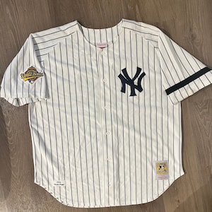 MICKEY MANTLE YANKEES JERSEY NWT COOPERSTOWN COLLECTION MITCHELL & NESS  SIZE 56
