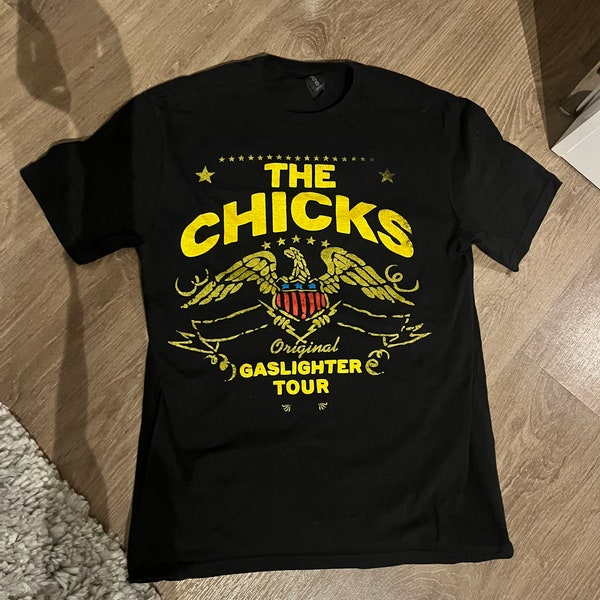 The Chicks Band Shirt Gaslighter Etsy
