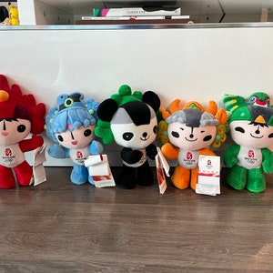 2008 Beijing Official Olympic Mascot Plush Brand New W Original