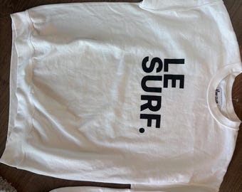 Le Surf Club Sweatshirt Crewneck Adult Large - Free ship!
