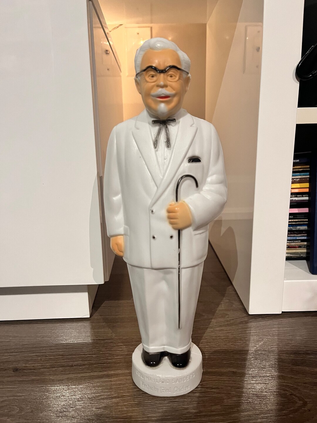 1965 Colonel Sanders KFC 12.5 Plastic Bank by Starling Plastics, Canada