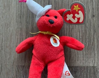 Happy Meal 25th Anniversary Ty Beanie Baby 2004