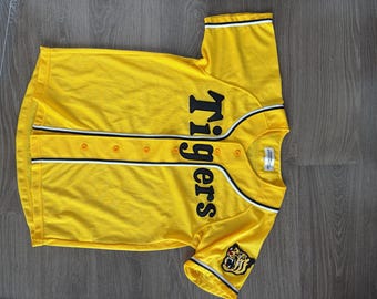Vintage Hanshin Tigers #53 Akahoshi Japan Baseball Jersey