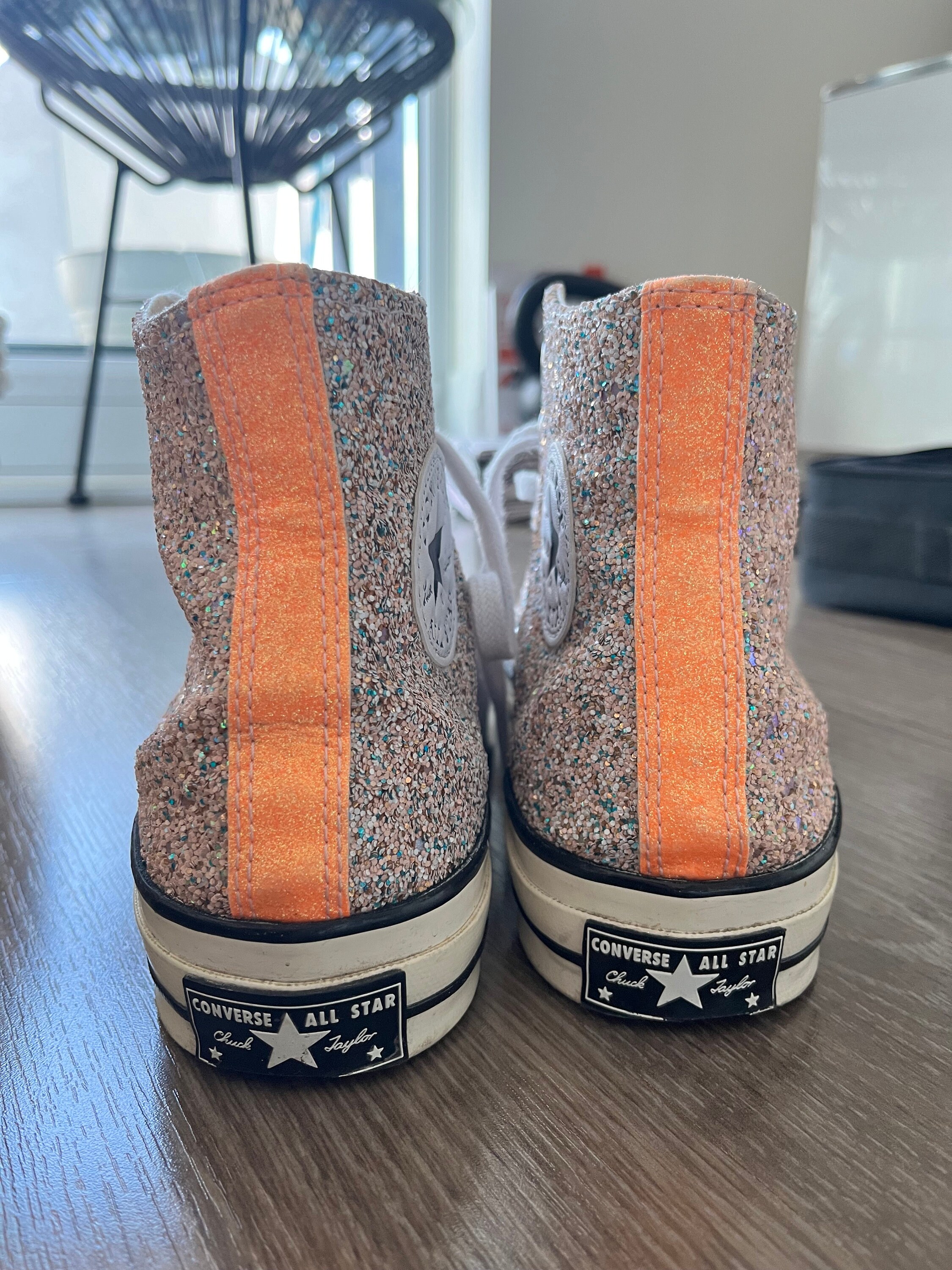 JW Anderson x Converse size 8.5 Converse Chuck Taylor All Star 70 Hi Grid JW Anderson White  main image 2