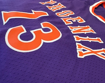 Vintage Phoenix Suns Steve Nash #13 NBA Jersey XXL Adidas Purple
