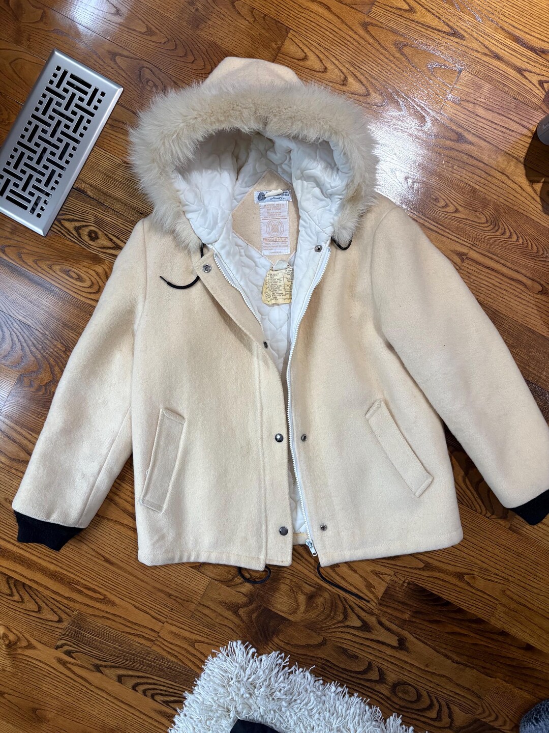 Hudson | Heritage Check Wool-Blend Coat main image 0