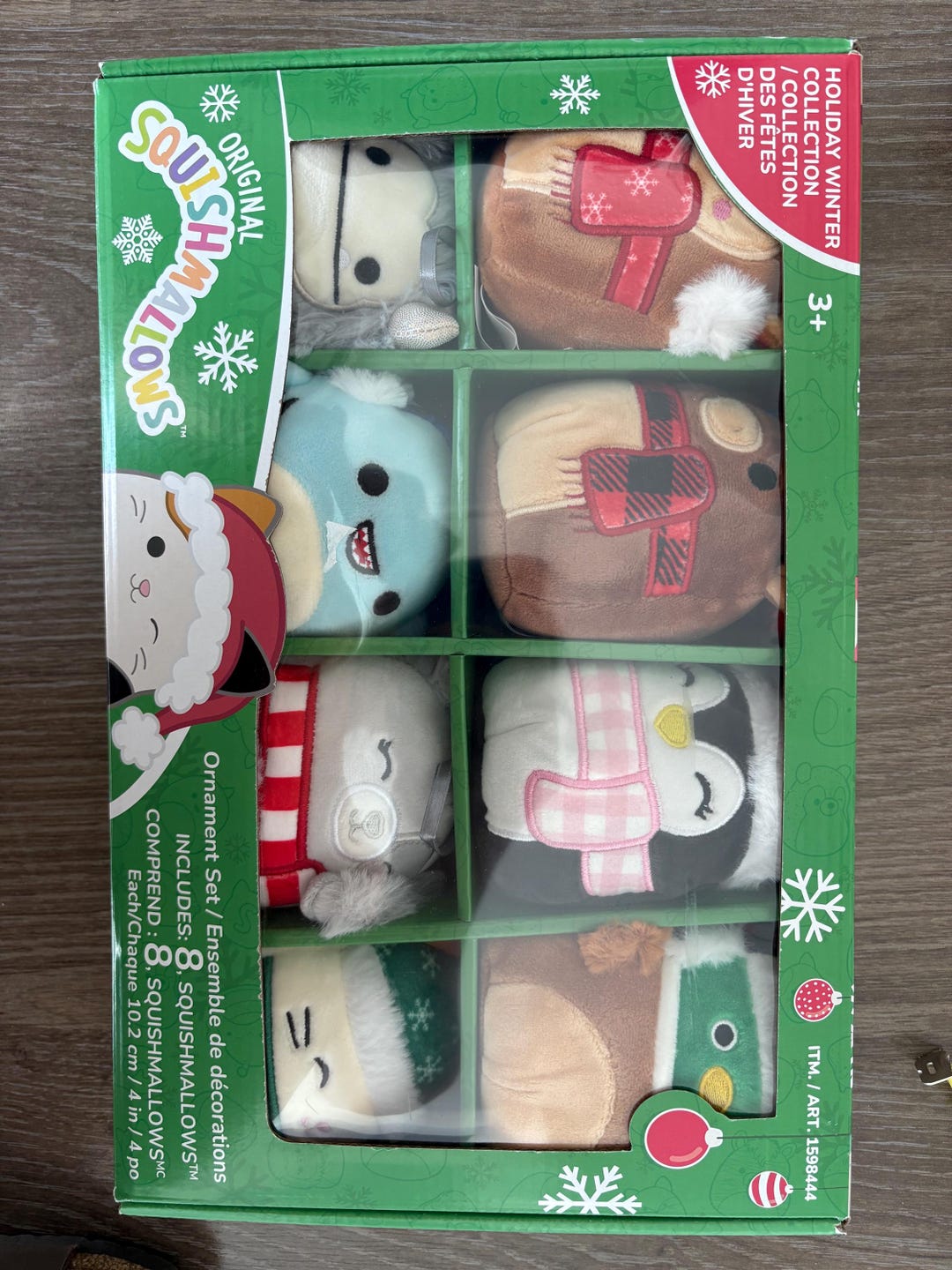Canada Costco Exclusive Squishmallows Holiday Classic Collection
