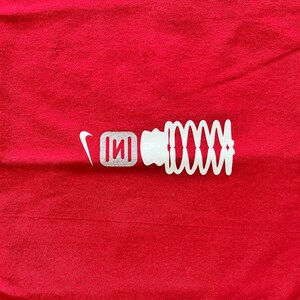 Vintage Deadstock Y2K Nike Shox Animal Graphic Shirt Size Small Made in Canada - Rare FREE SHIP image 2