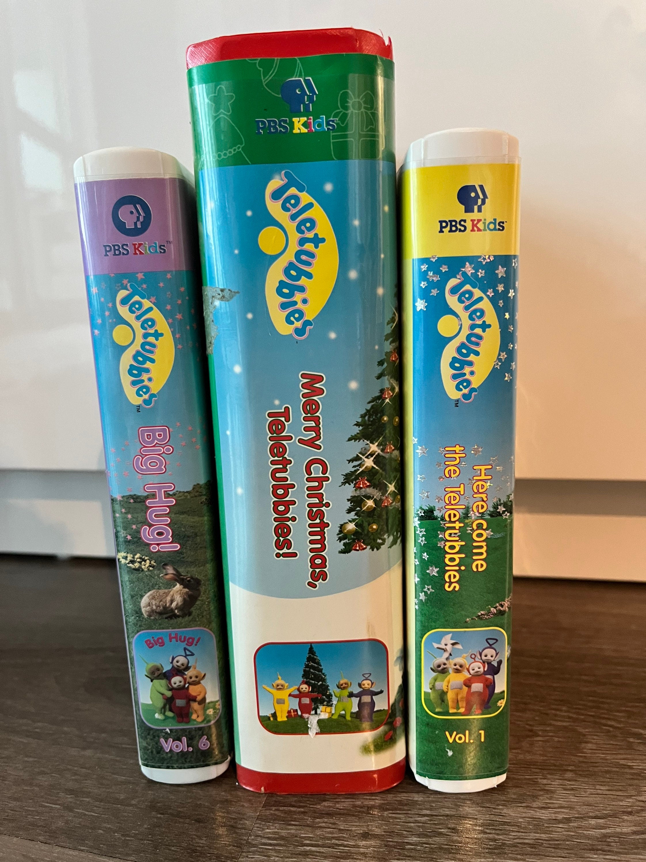 90s Teletubbies VHS Set of 4 Big Hug. Here Come the - Etsy