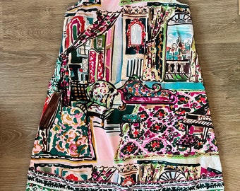 Anthropologie Amelia Mini Shift Dress XS Free Ship