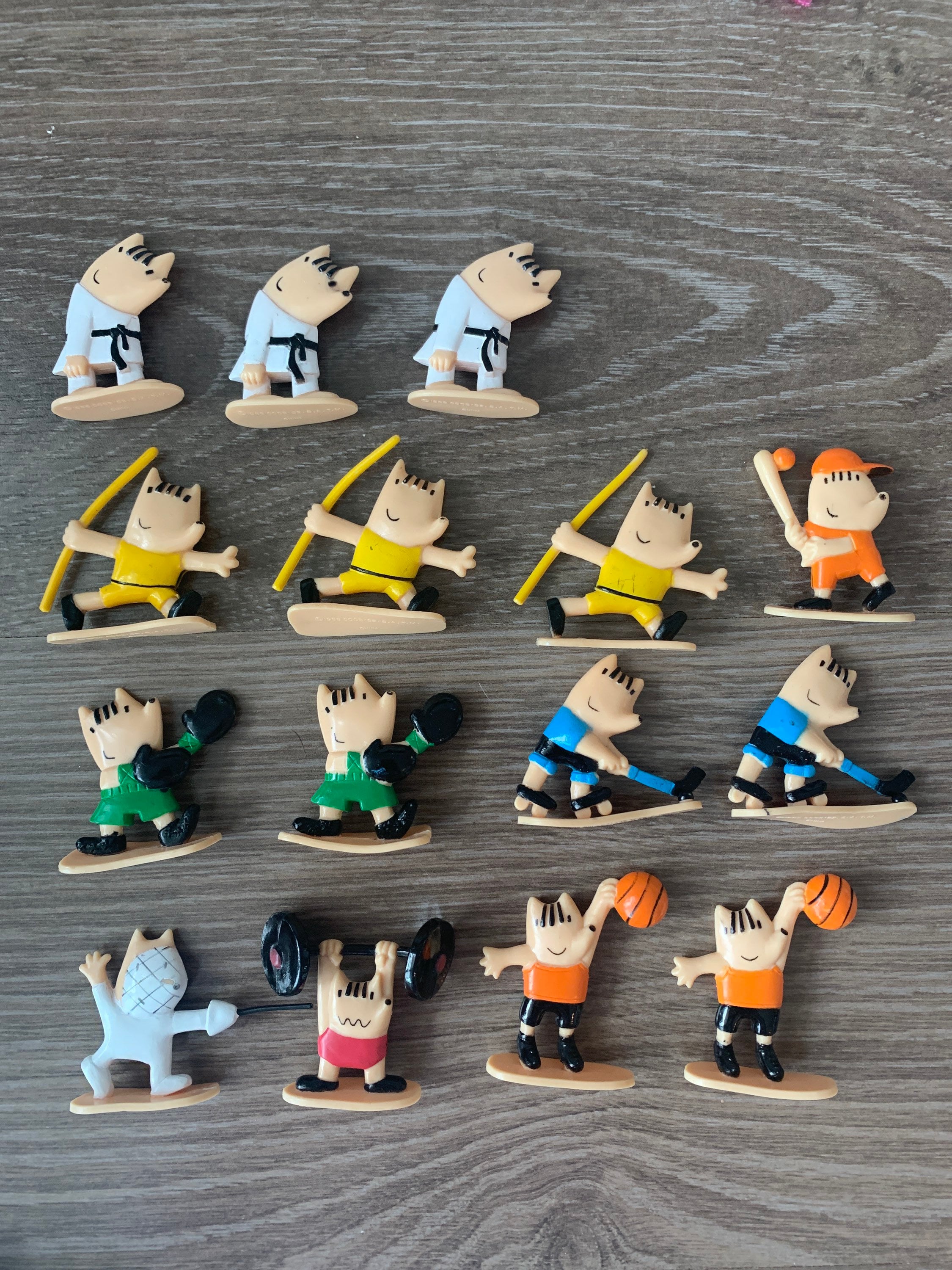 Porte-clés Vintage COBI – Mascotte Des Jeux Olympiques De Barcelone 1992 (3 Cm)