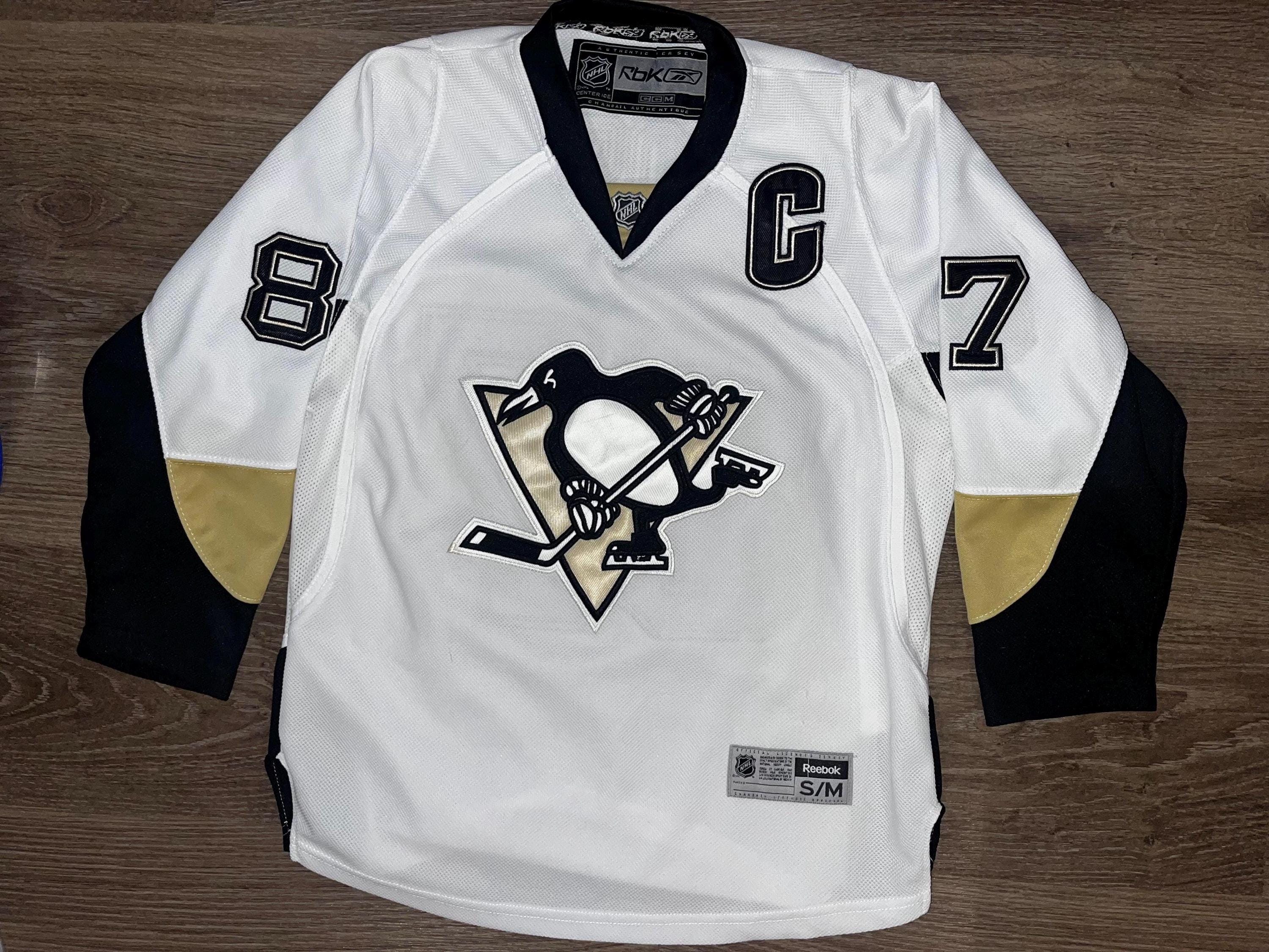 Penguins sidney crosby jersey hot sale