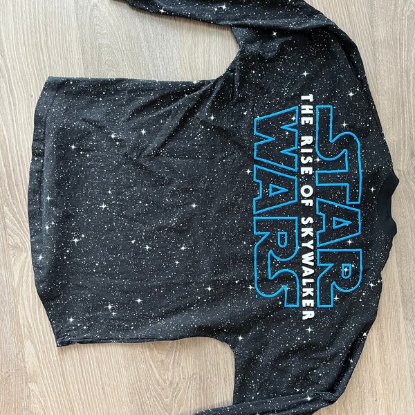 Disney Parks Star Wars The Rise Of Skywalker Shirt by Spirit Jersey - FREE SHIP!