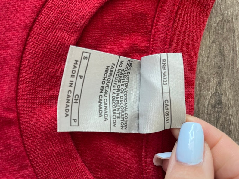 Vintage Deadstock Y2K Nike Shox Animal Graphic Shirt Size Small Made in Canada - Rare FREE SHIP image 9