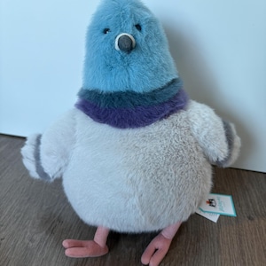 Jellycat ジェリーキャットJellycat Strutton Pigeon 鳩ぬいぐるみ New York Exclusive Strutton Pigeon. Brand new with tag | eBay