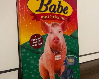 SELLADO, RARA. Babe and Friends: Un juego desplegable, libro sellado. Babe in the Big City - Envío gratis