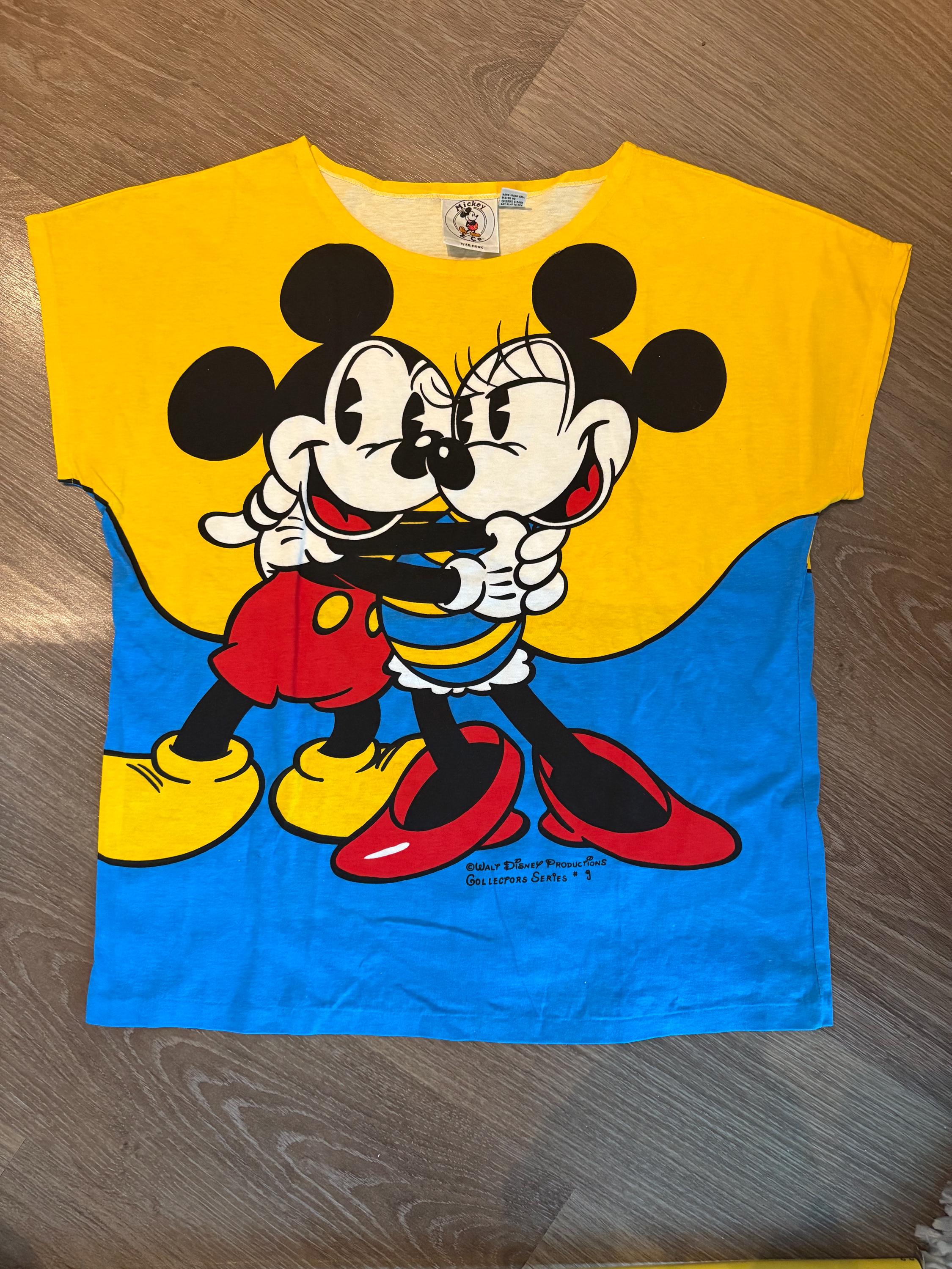 希少 80’s〜90’s MICKEY&CO.by J.G.HOOKヴィンテージ Vintage Mickey & Co. by J.G. Hook Mickey Mouse Knitted
