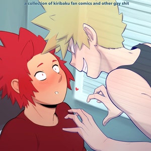 Haunted (Digital) - A KrBk Fan Comic