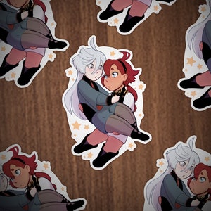 Witch From Mercury - Suletta & Miorine Sticker