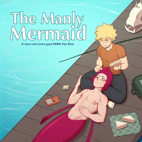 The Manly Mermaid (Digital) - A KrBk Fan Comic