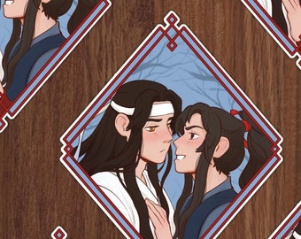 Wei Wuxian Lan Wangji Sticker