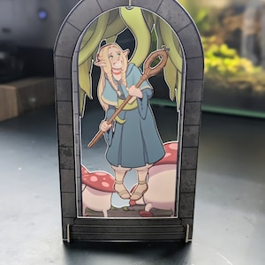 Marcille - Dungeon Meshi Paper Craft Standee
