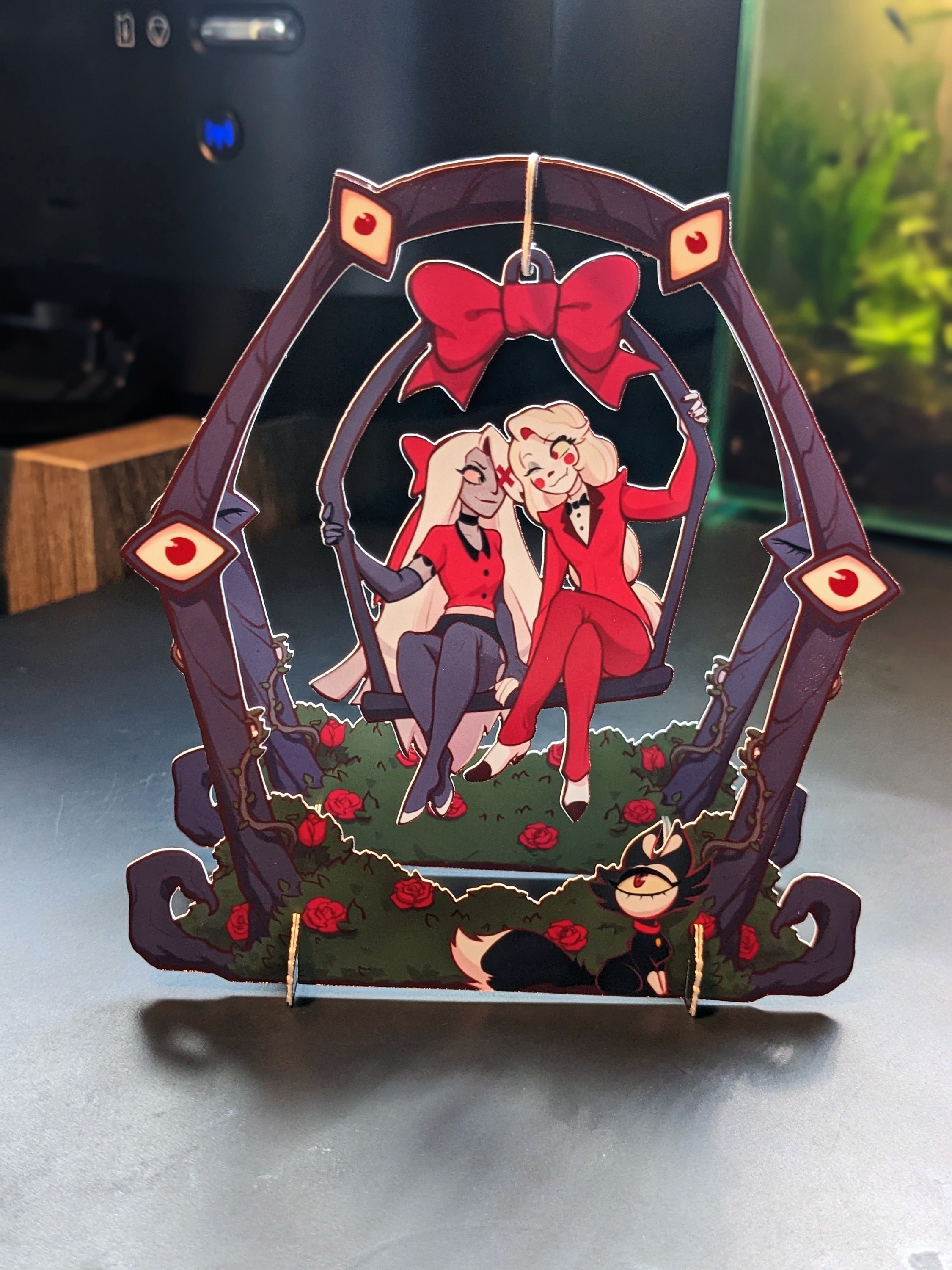 Hazbin hotel vaggie - Etsy 日本