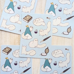 Brush Buddies - Mini Sticker Sheet