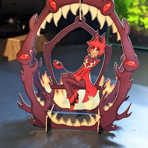 Alastor - Hazbin Hotel Paper Craft Standee