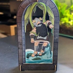Senshi - Dungeon Meshi Paper Craft Standee
