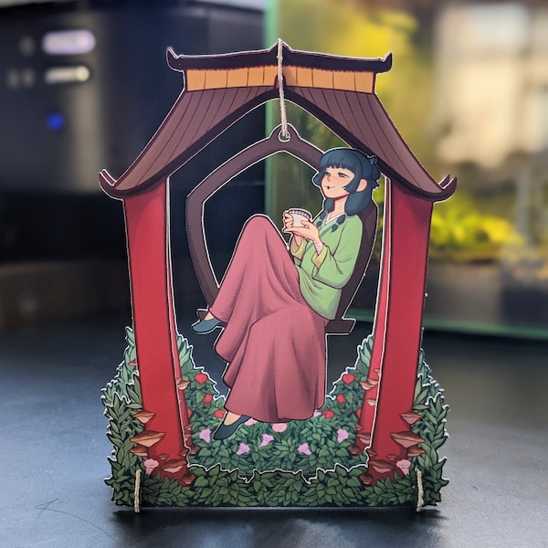 Maomao - Apothecary Paper Craft Standee