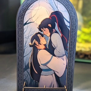 WangXian Paper-craft Standee