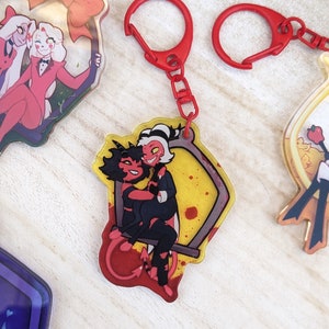 Moxxie & Millie - Acrylic Charm