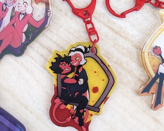 Moxxie & Millie - Acrylic Charm