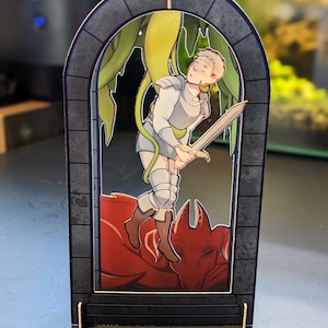 Laios - Dungeon Meshi Paper Craft Standee