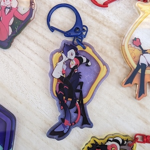 Stolas & Blitzø - Acrylic Charm